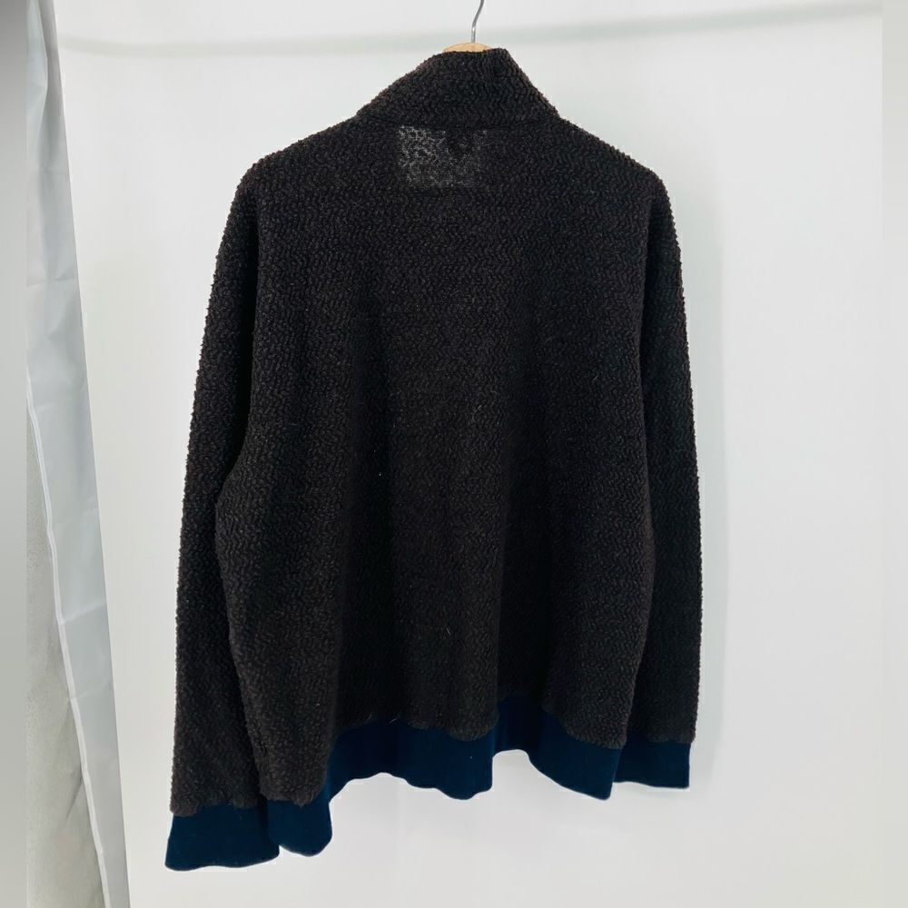 Patagonia | men’s brown and navy long sleeve jacket | size XL - Picture 5 of 6